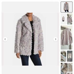 Blokecore gorpcore nostalgia earthy artisanal Avec Les Winter Coat Small